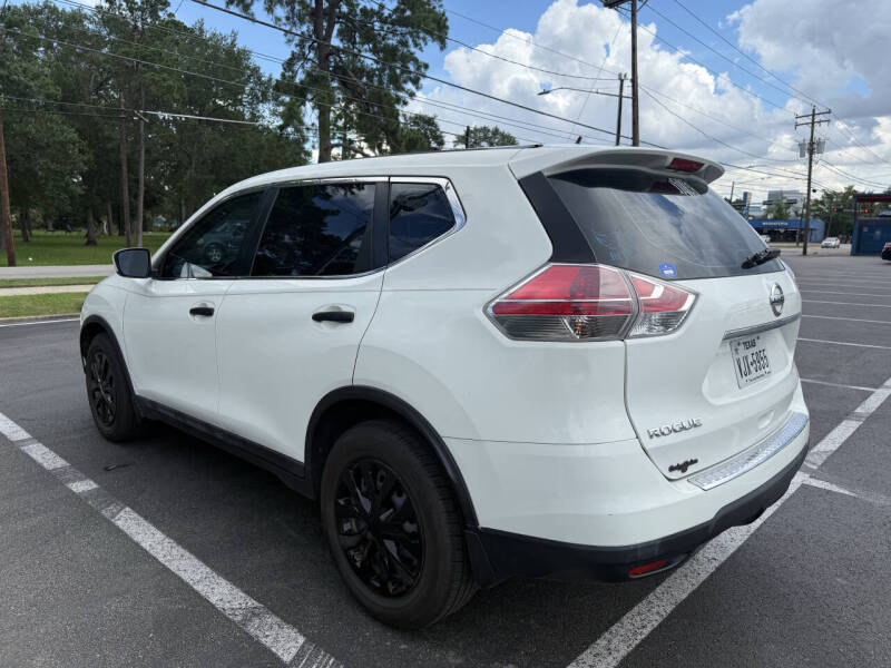2016 Nissan Rogue S