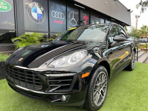 2018 Porsche Macan for sale at Cars of Tampa in Tampa FL