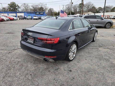 2017 Audi A4 2.0T Prestige