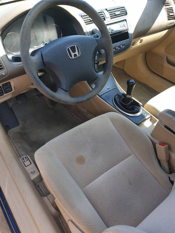 2003 Honda Civic EX