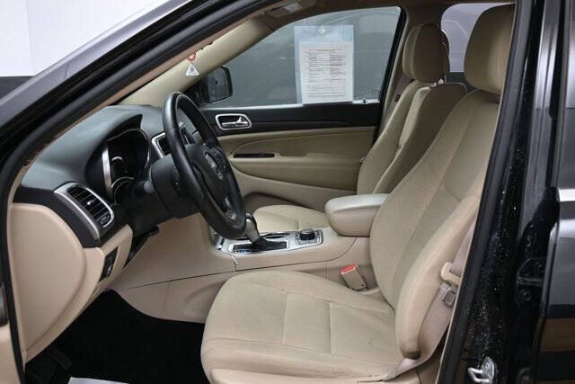 2018 Jeep Grand Cherokee Laredo E