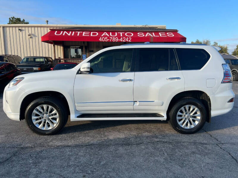 2019 Lexus GX 460 for sale at United Auto Sales in Oklahoma City OK