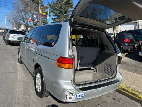 2003 Honda Odyssey EX