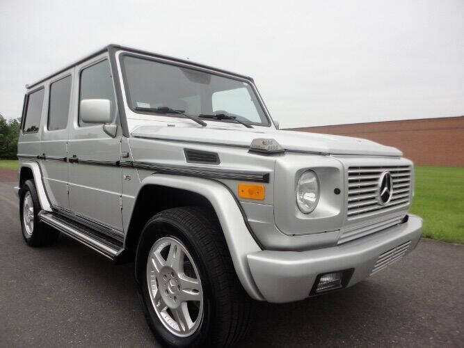 2002 Mercedes-Benz G-Class G 500
