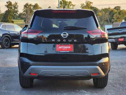 2021 Nissan Rogue SV