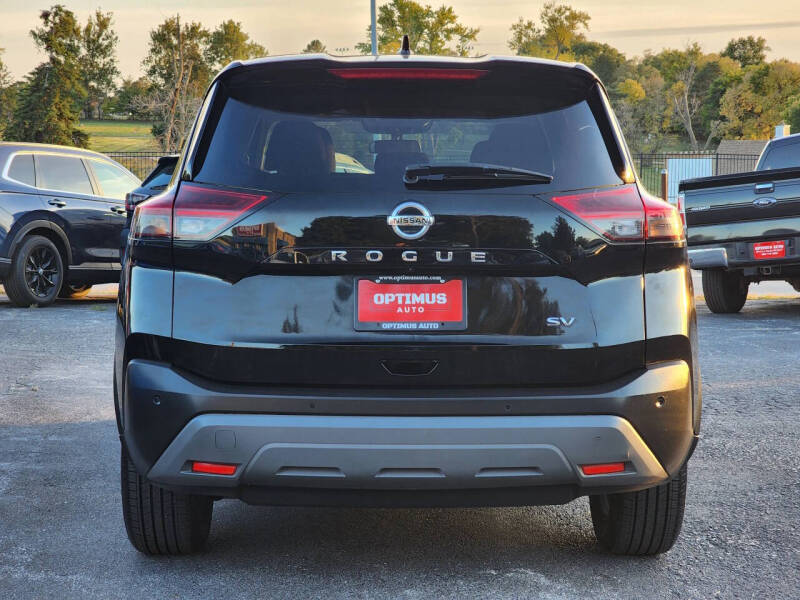 2021 Nissan Rogue SV