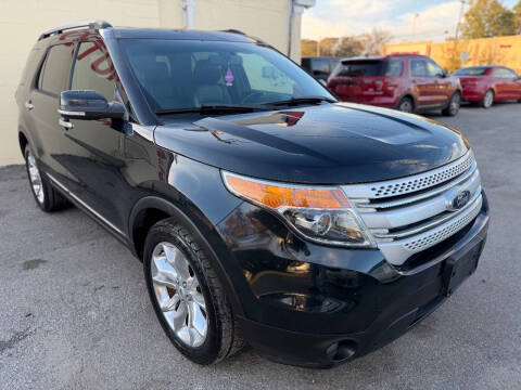 2014 Ford Explorer XLT