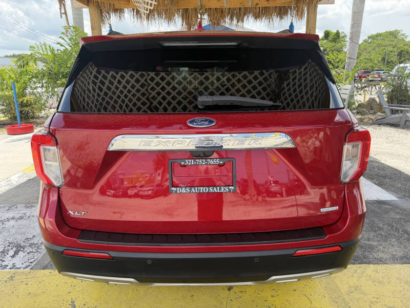 2020 Ford Explorer XLT