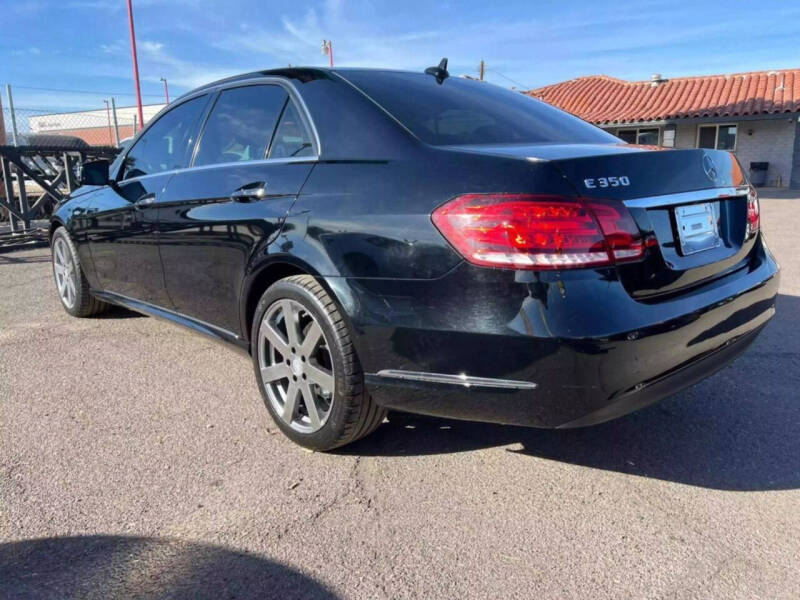 2014 Mercedes-Benz E-Class