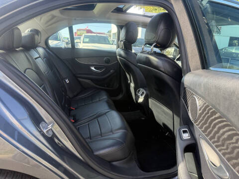 2017 Mercedes-Benz C-Class C 300 4MATIC