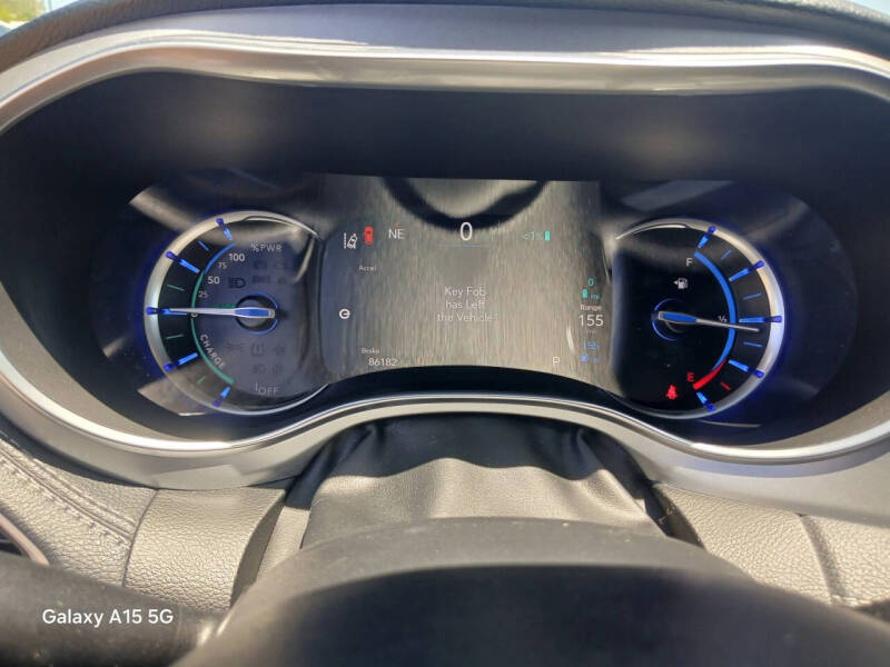 2019 Chrysler Pacifica Hybrid