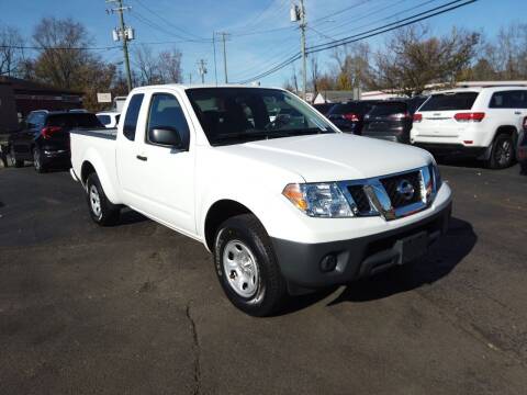 2019 Nissan Frontier for sale at RS Motors in Falconer NY