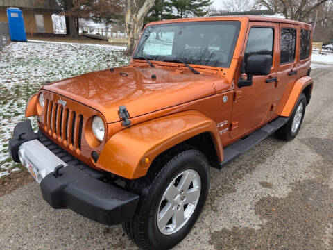 2011 Jeep Wrangler Unlimited Sahara