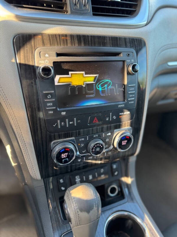 2014 Chevrolet Traverse LTZ