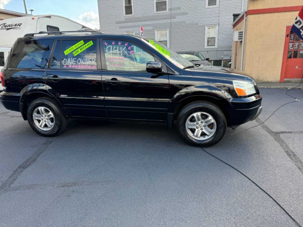 2005 Honda Pilot for sale at Nash Road Motors in New Bedford, MA