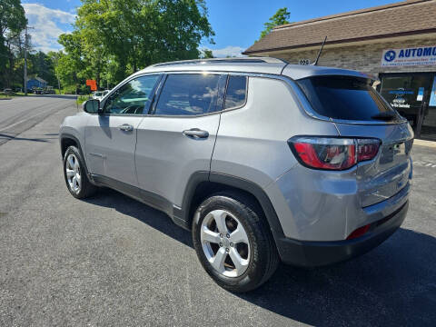 2018 Jeep Compass Latitude