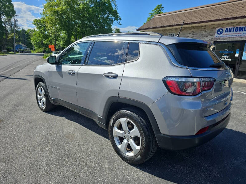 2018 Jeep Compass Latitude