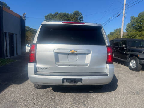 2018 Chevrolet Tahoe LT