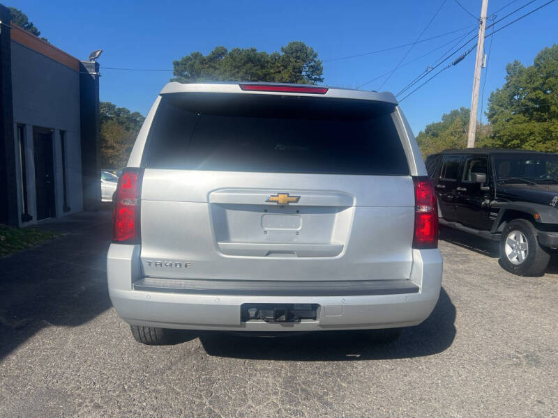 2018 Chevrolet Tahoe LT