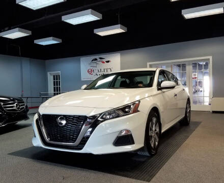 2019 Nissan Altima for sale at Quality Autos in Marietta GA