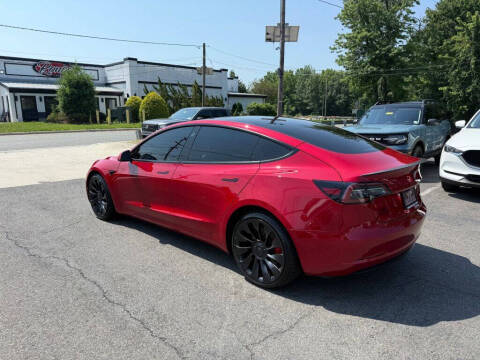 2023 Tesla Model 3 Performance