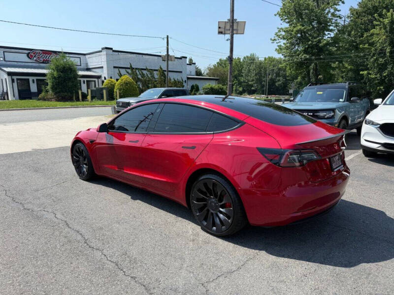 2023 Tesla Model 3 Performance