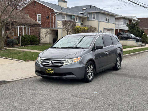 2012 Honda Odyssey for sale at Reis Motors LLC in Lawrence NY