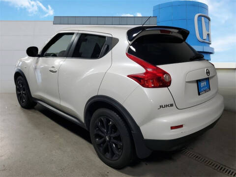 2014 Nissan JUKE S