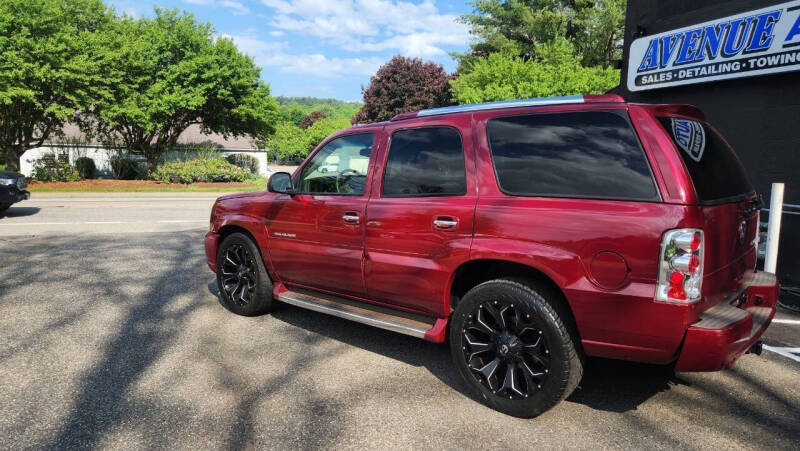 2003 Cadillac Escalade