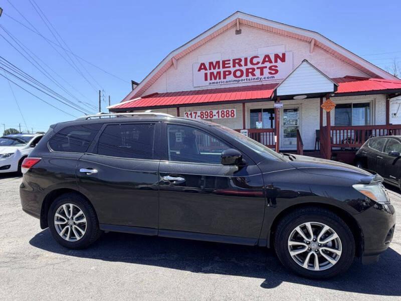 2015 Nissan Pathfinder