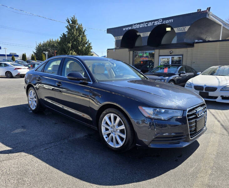 2015 Audi A6 for sale at I-DEAL CARS in Camp Hill PA