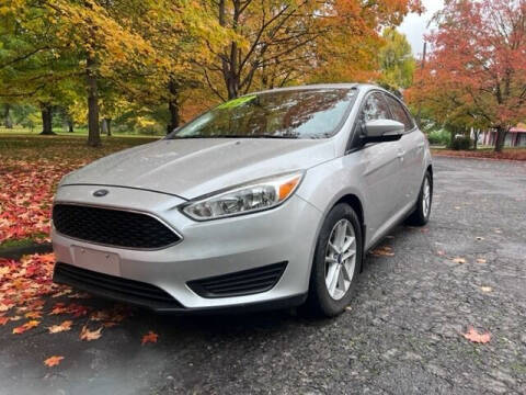 2018 Ford Focus for sale at NATIONAL AUTO SALES AND SERVICE LLC in Spokane WA