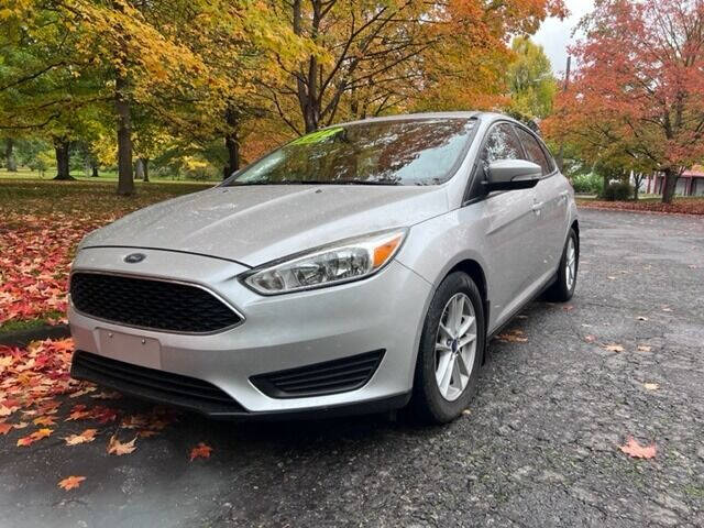 2018 Ford Focus for sale at NATIONAL AUTO SALES AND SERVICE LLC in Spokane WA