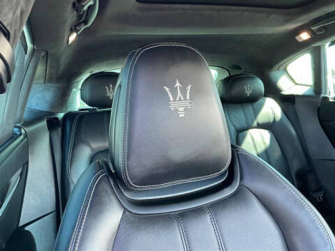 2017 Maserati Levante S