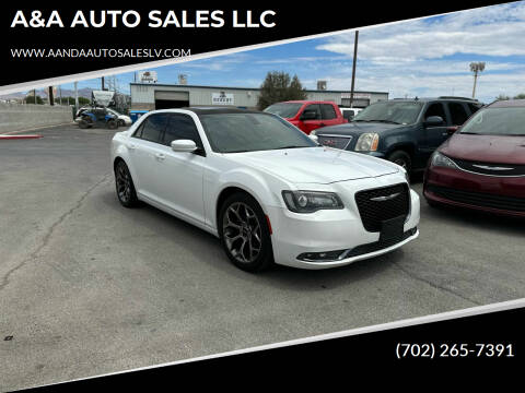 2016 Chrysler 300 for sale at A&A AUTO SALES LLC in North Las Vegas NV