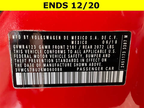 2019 Volkswagen Jetta R-Line