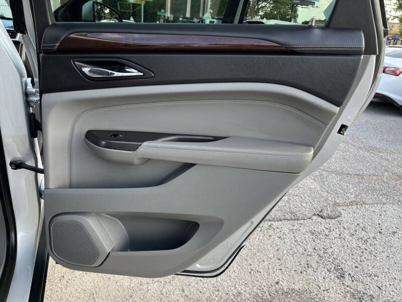 2012 Cadillac SRX Luxury Collection