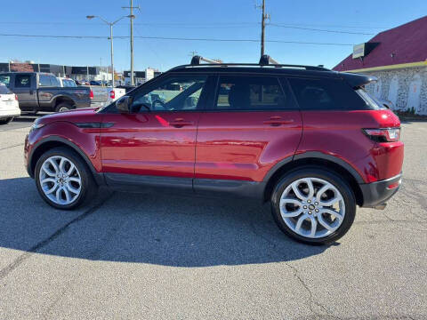 2016 Land Rover Range Rover Evoque SE