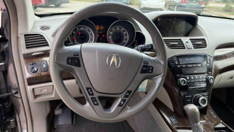 2012 Acura MDX SH-AWD w/Tech