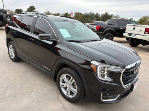 2022 GMC Terrain SLE