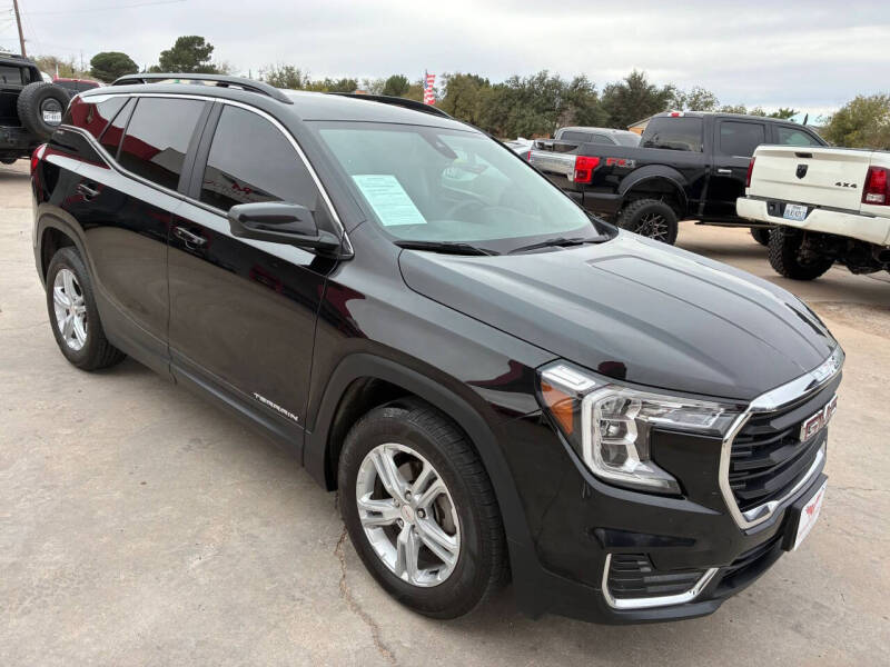 2022 GMC Terrain SLE