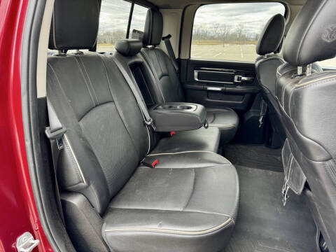 2015 RAM 1500 Laramie Longhorn