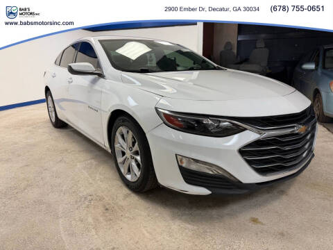 2019 Chevrolet Malibu LT