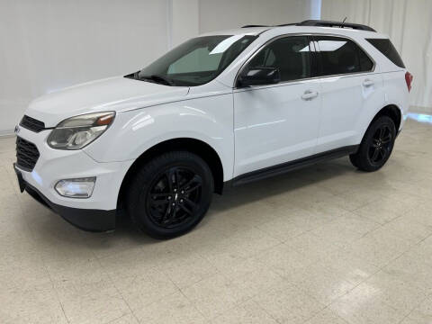2017 Chevrolet Equinox for sale at Kerns Ford Lincoln in Celina OH