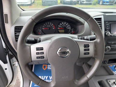 2018 Nissan Frontier