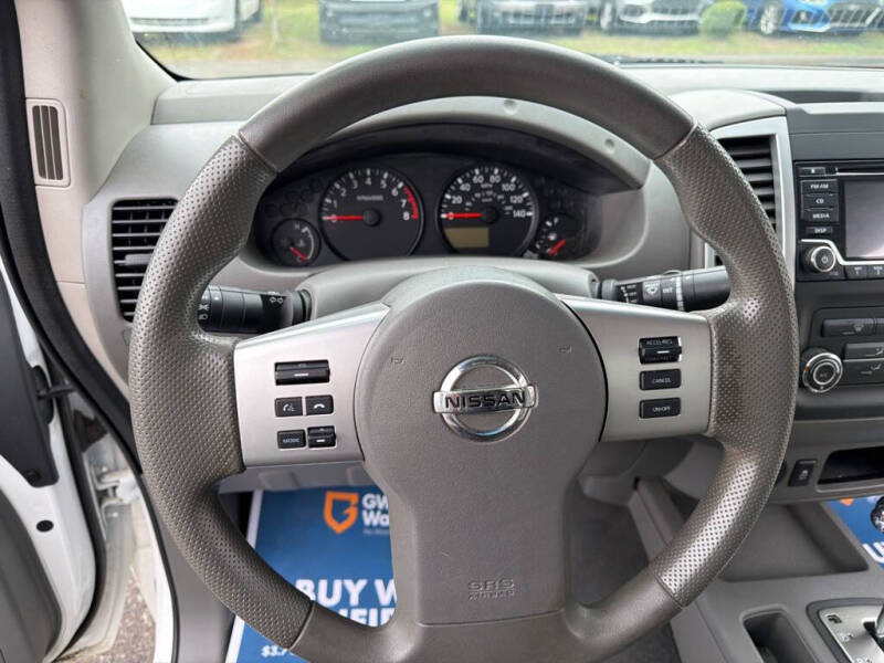 2018 Nissan Frontier