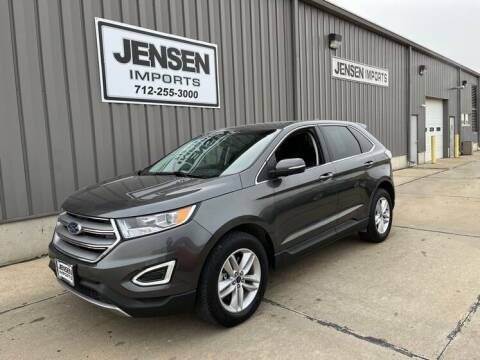 2018 Ford Edge for sale at Jensen's Dealerships in Sioux City IA