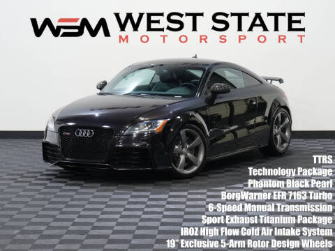2012 Audi TT RS 2.5 quattro