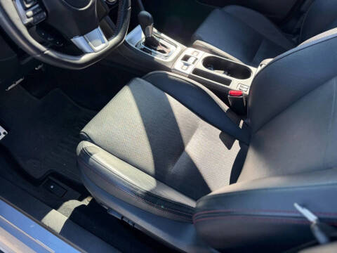 2016 Subaru WRX Limited