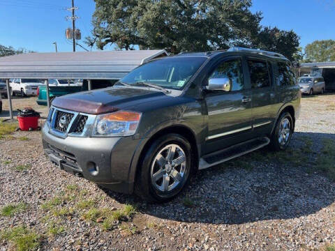 2012 Nissan Armada Platinum